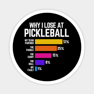 Pickleball Magnet